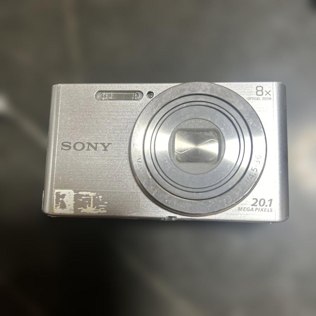 SONY デジタルカメラ　Cyber-shot　DSC-W830　シルバー
