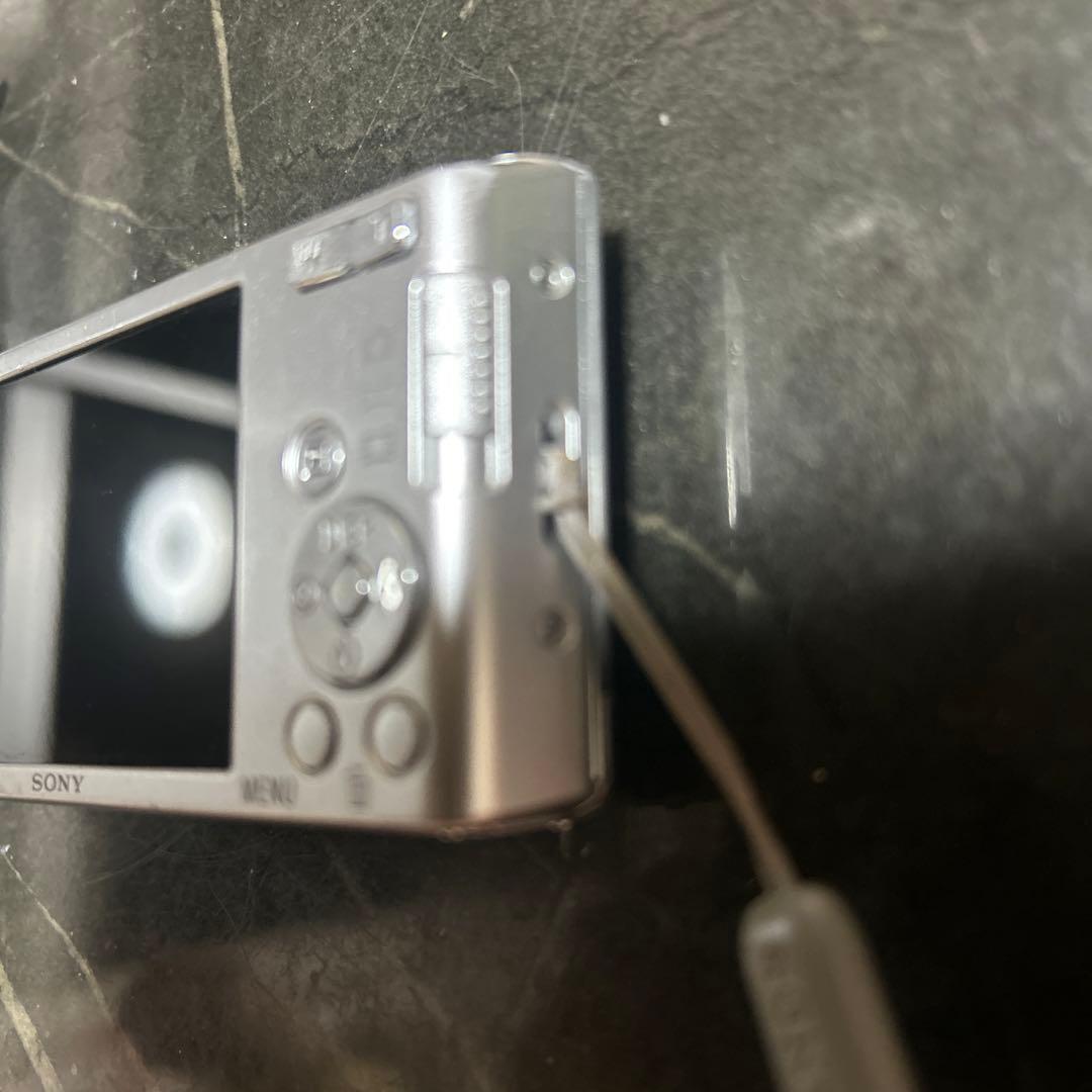 SONY デジタルカメラ　Cyber-shot　DSC-W830　シルバー