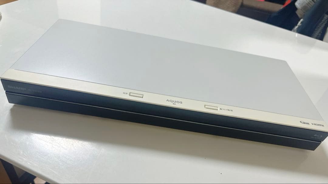 AQUOS ブルーレイレコーダー　BD-WW1200