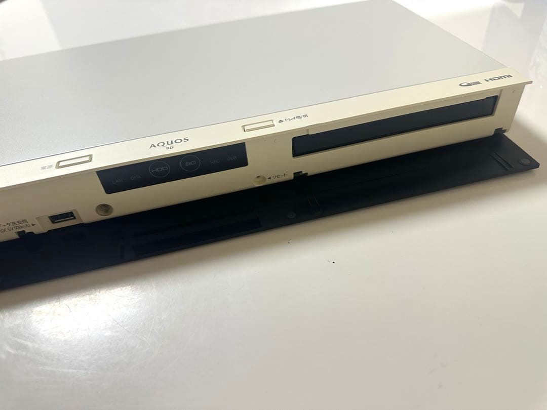 AQUOS ブルーレイレコーダー　BD-WW1200