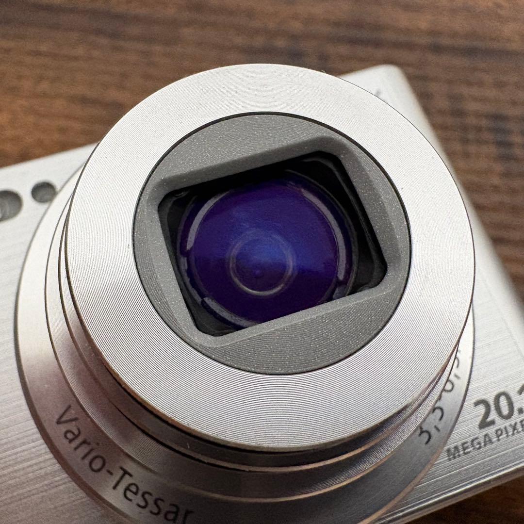 【作例有】SONY Cyber-shot DSC-W830 コンデジ 動作品