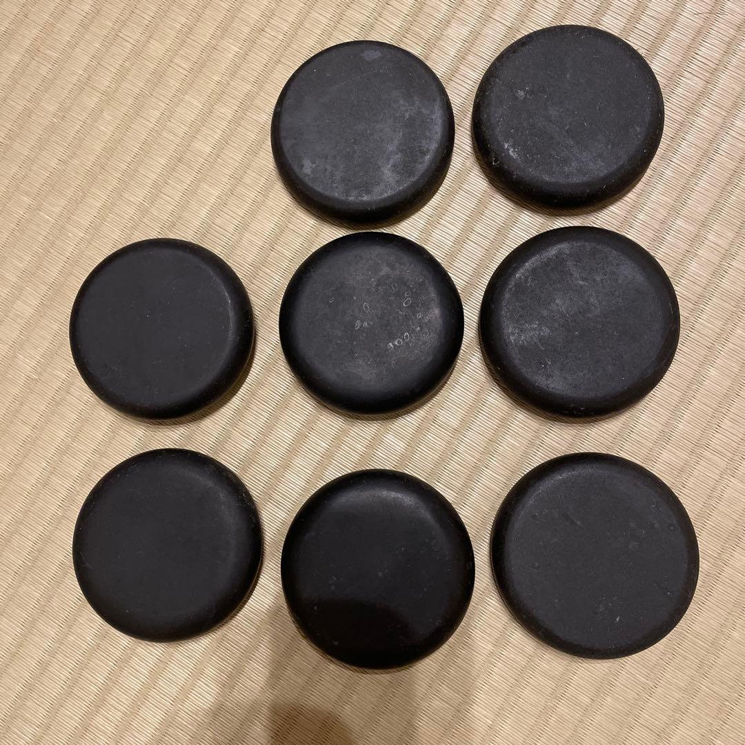 マッサージ用ホットストーンセット41個