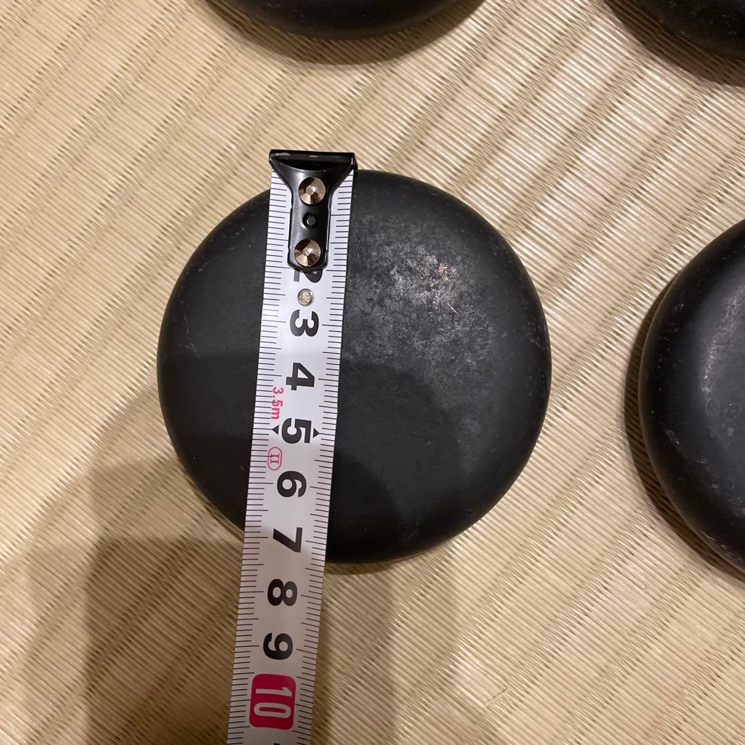 マッサージ用ホットストーンセット41個