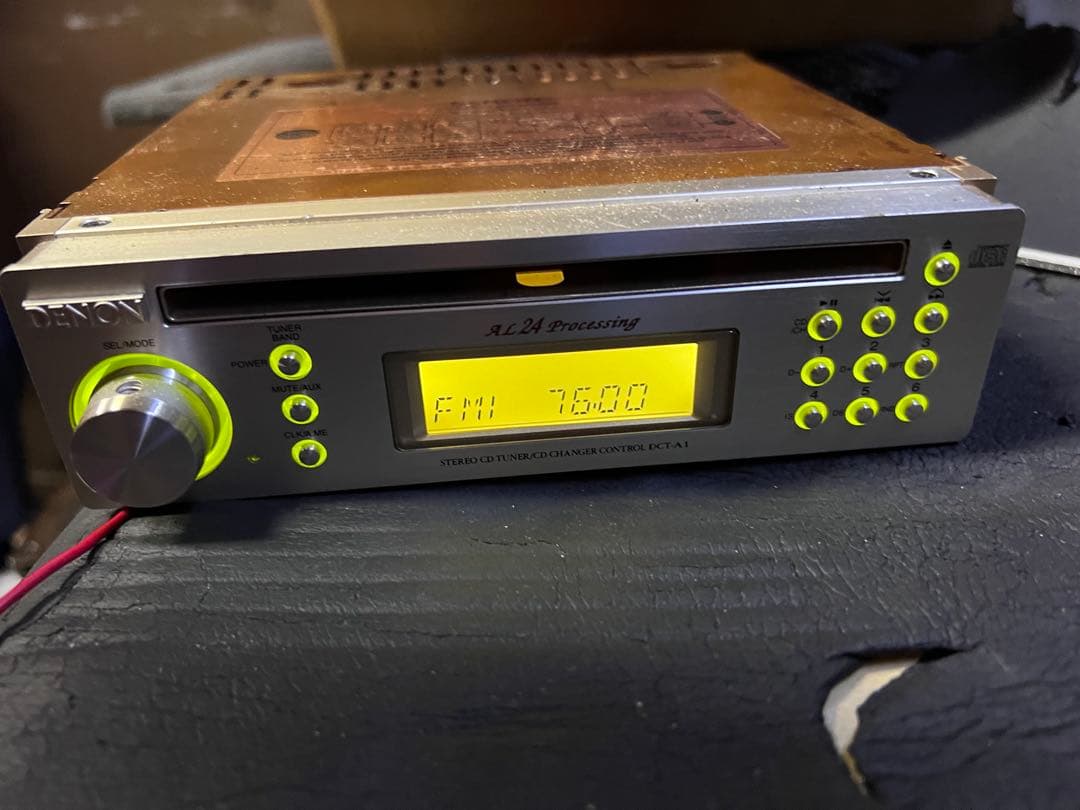 DENON DCT-A1 西九州線電子にて修理済み