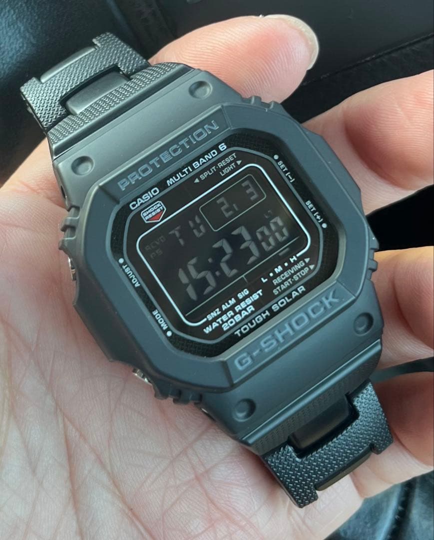 【名品・美品】CASIO G-SHOCK GW-M5610UBC-1JF