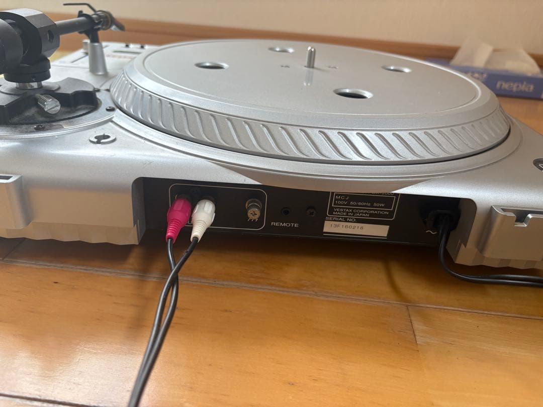 Vestax PDX-2000 & テクニクス DJM-600 【ジャンク品】