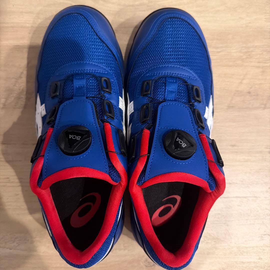 ASICS BOAフィットシステム安全靴