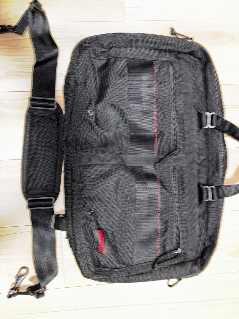 BRIEFING C-3 LINER 3way ブリーフケース（ブラック）