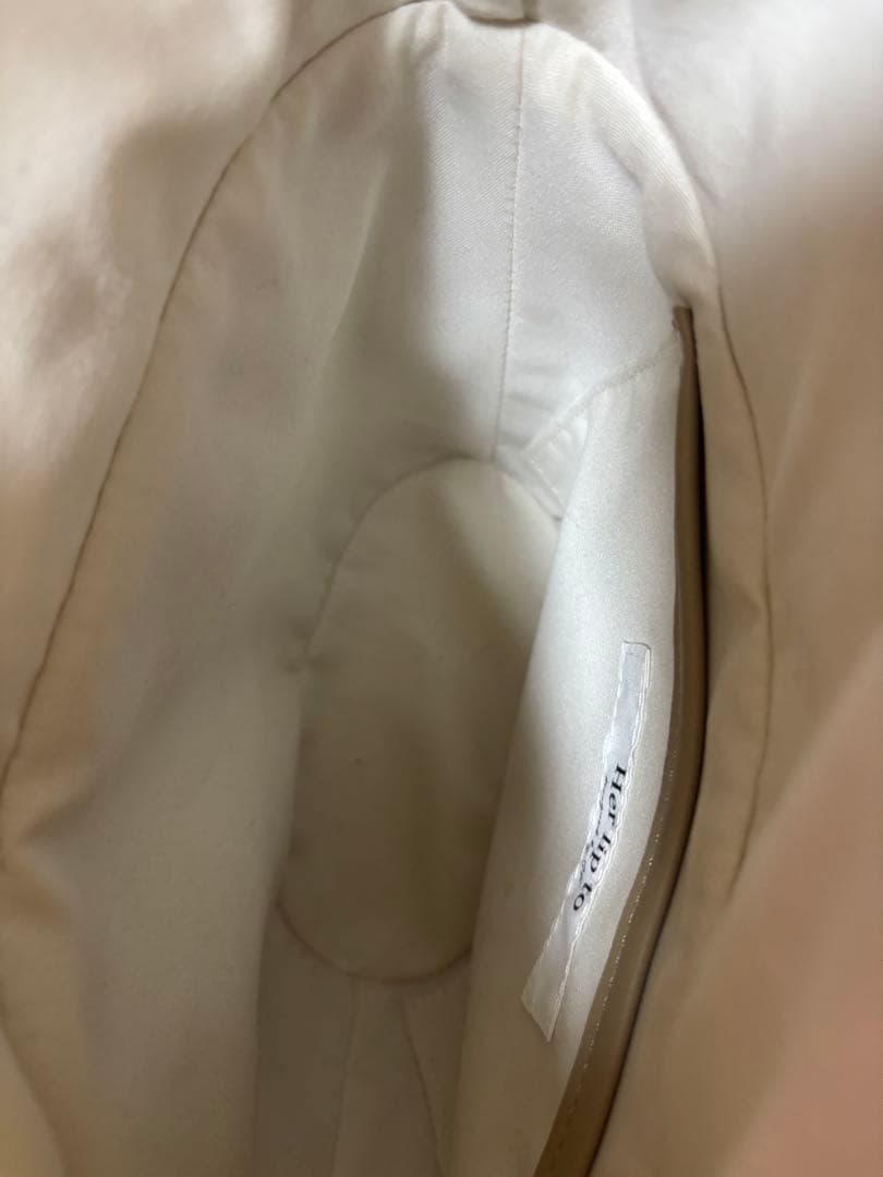 バッグ Herlipto Palma mini tote bag taupe