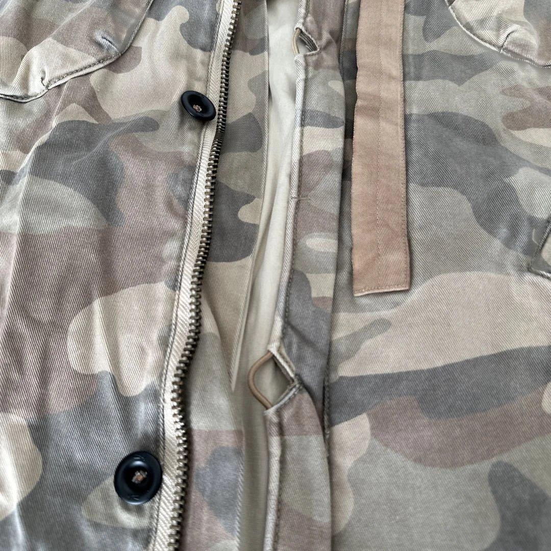 迷彩柄 ミリタリージャケット