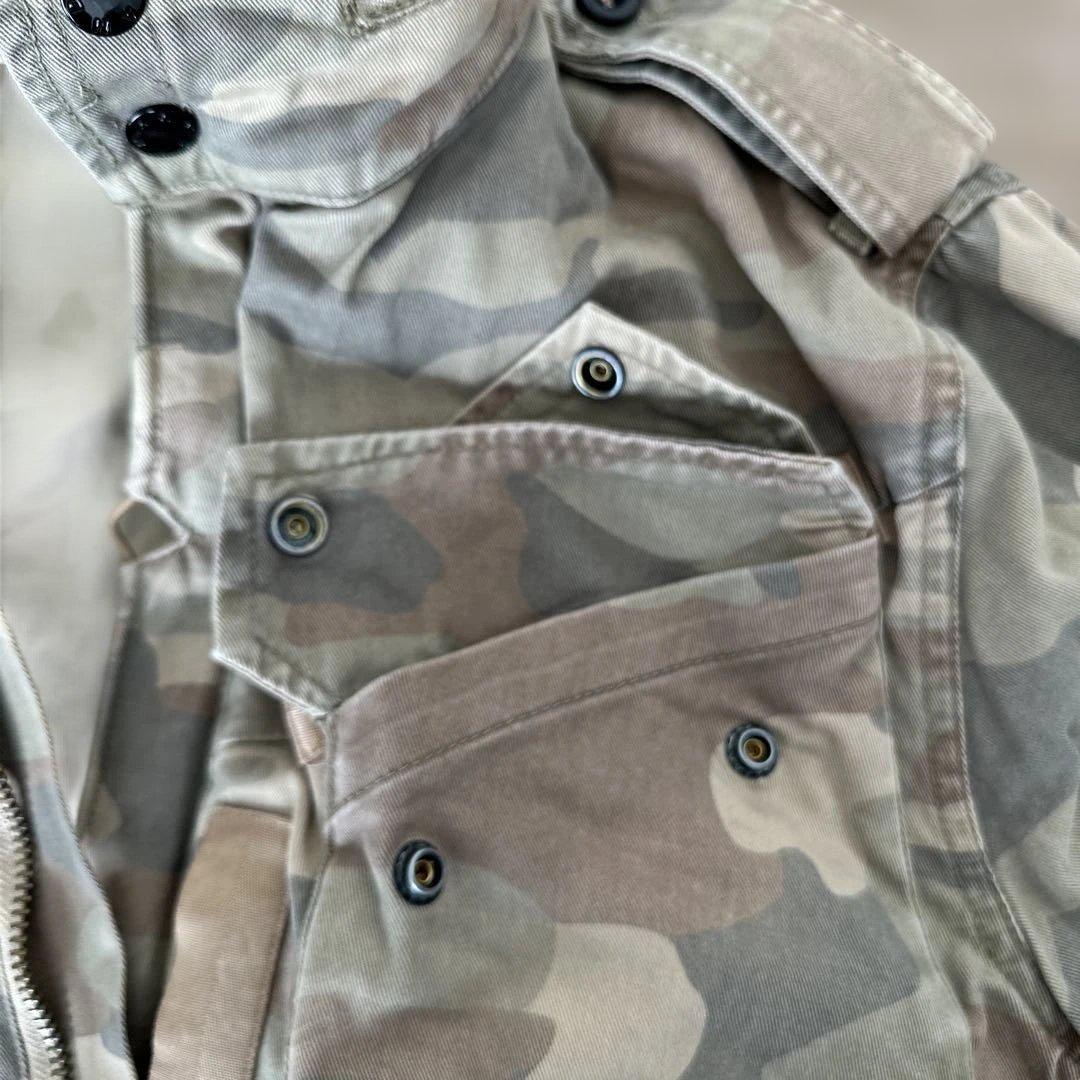 迷彩柄 ミリタリージャケット