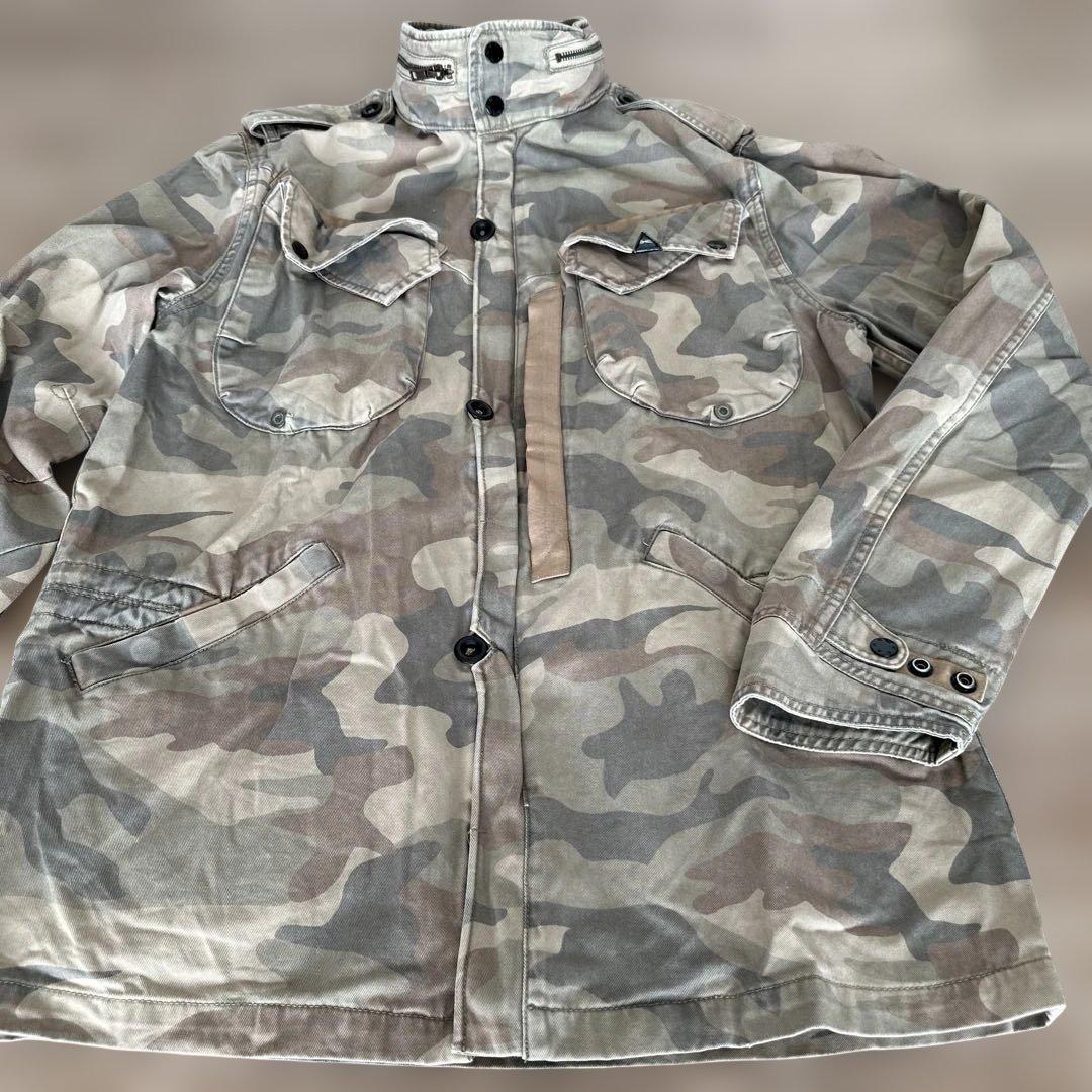 迷彩柄 ミリタリージャケット