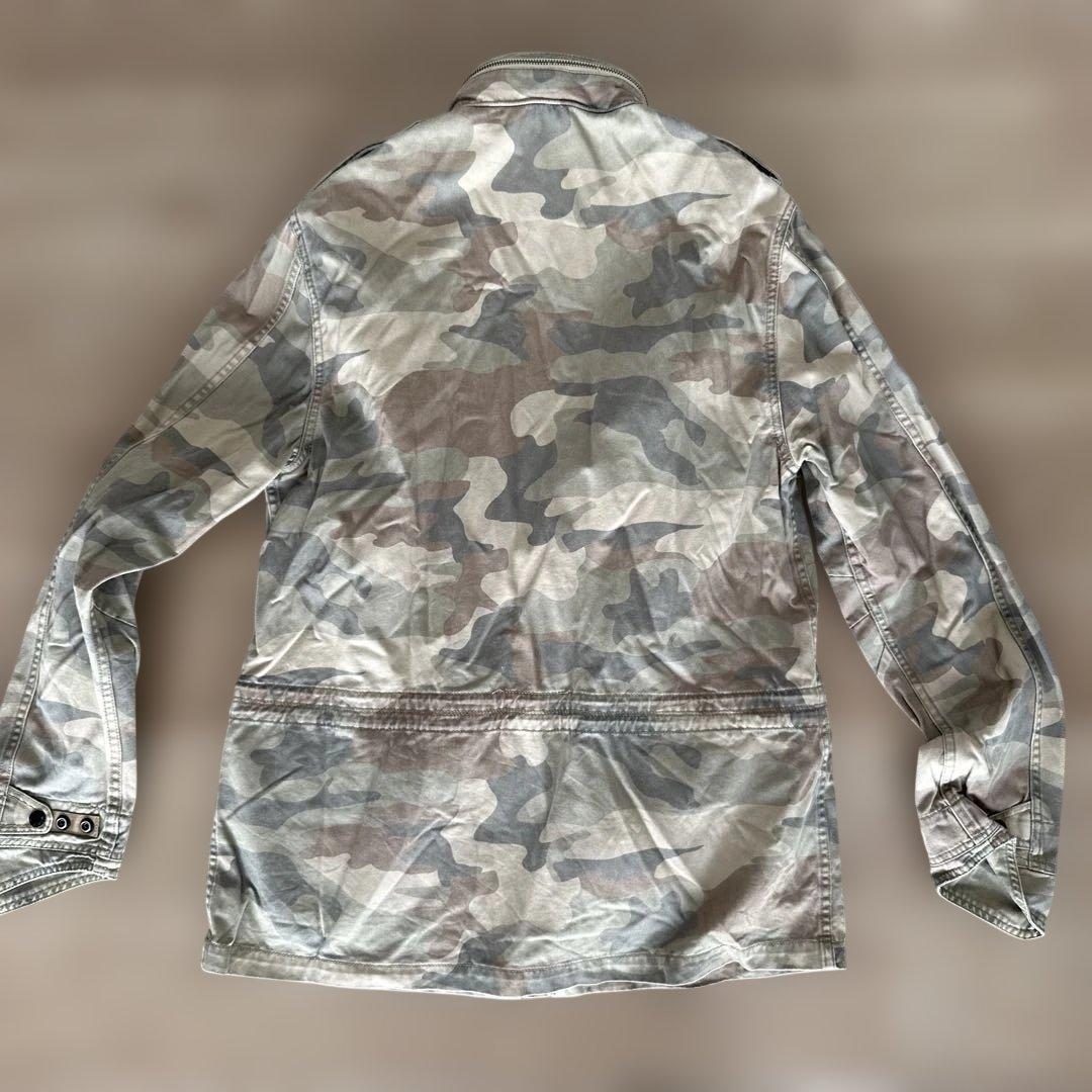 迷彩柄 ミリタリージャケット