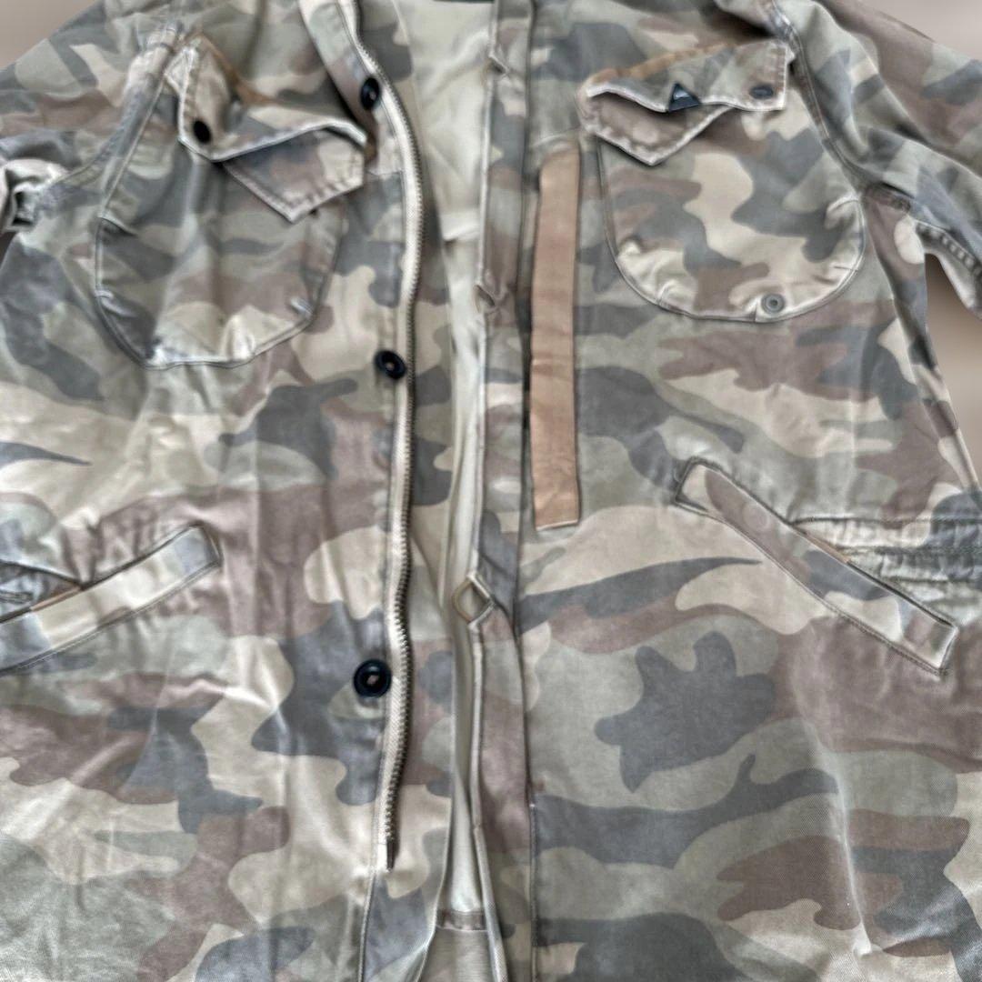 迷彩柄 ミリタリージャケット