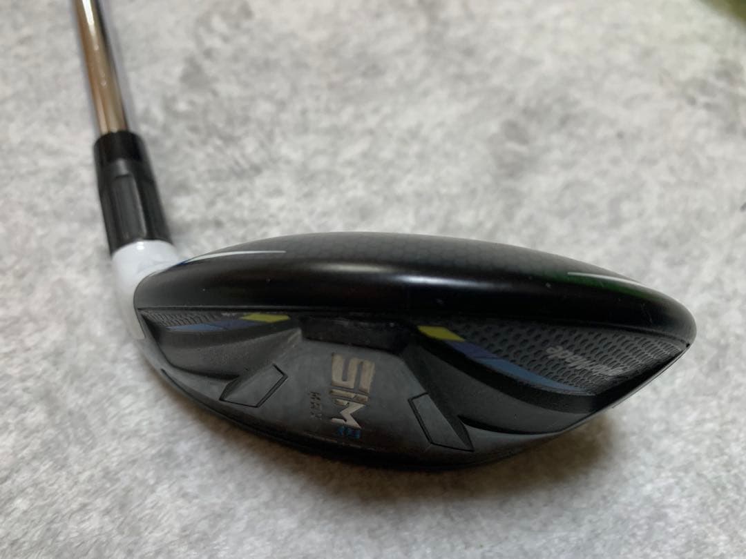 早い者勝ち‼️テーラーメイドSIM2MAXユーティリティ3番KBS MAX85-S