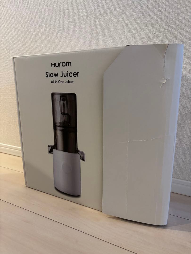 Hurom スロージューサー H310A 本体