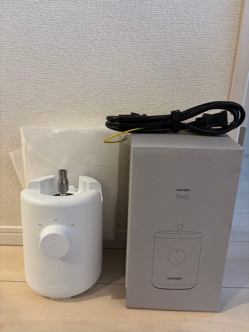 Hurom スロージューサー H310A 本体