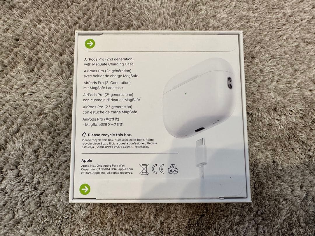 新品　AirPods Pro (第2世代) 本体