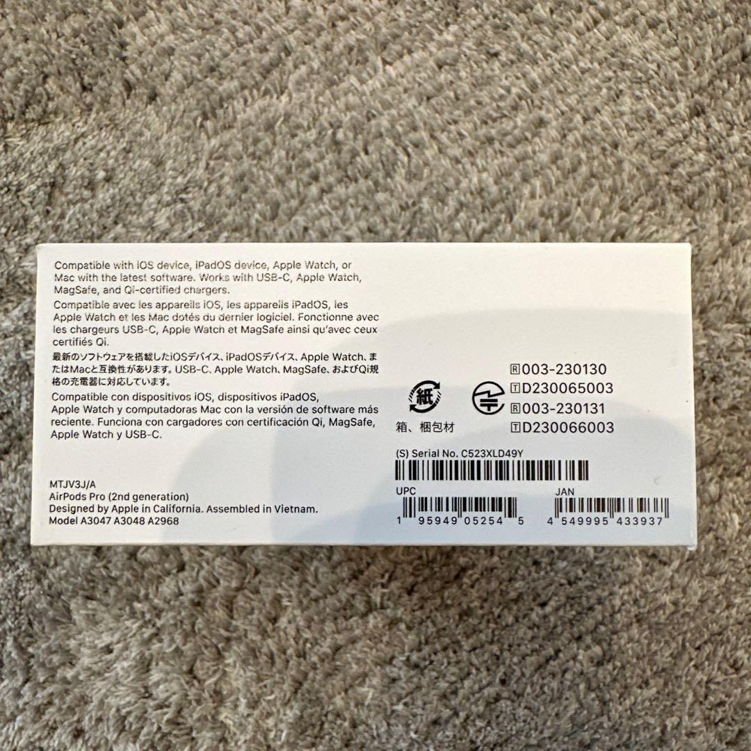 新品　AirPods Pro (第2世代) 本体
