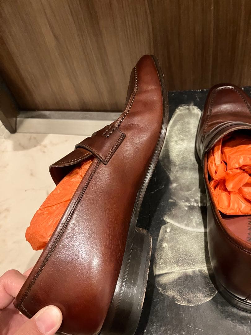 MAGNANNI マグナーニ　革靴 ローファー 21678