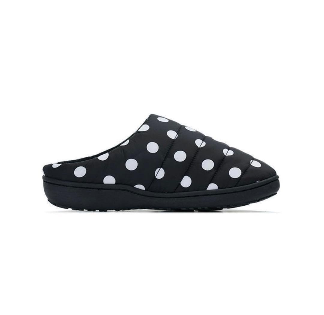 【新品未開封】SUBU ドット水玉 0サイズ22〜23.5㎝ サンダルスリッポン