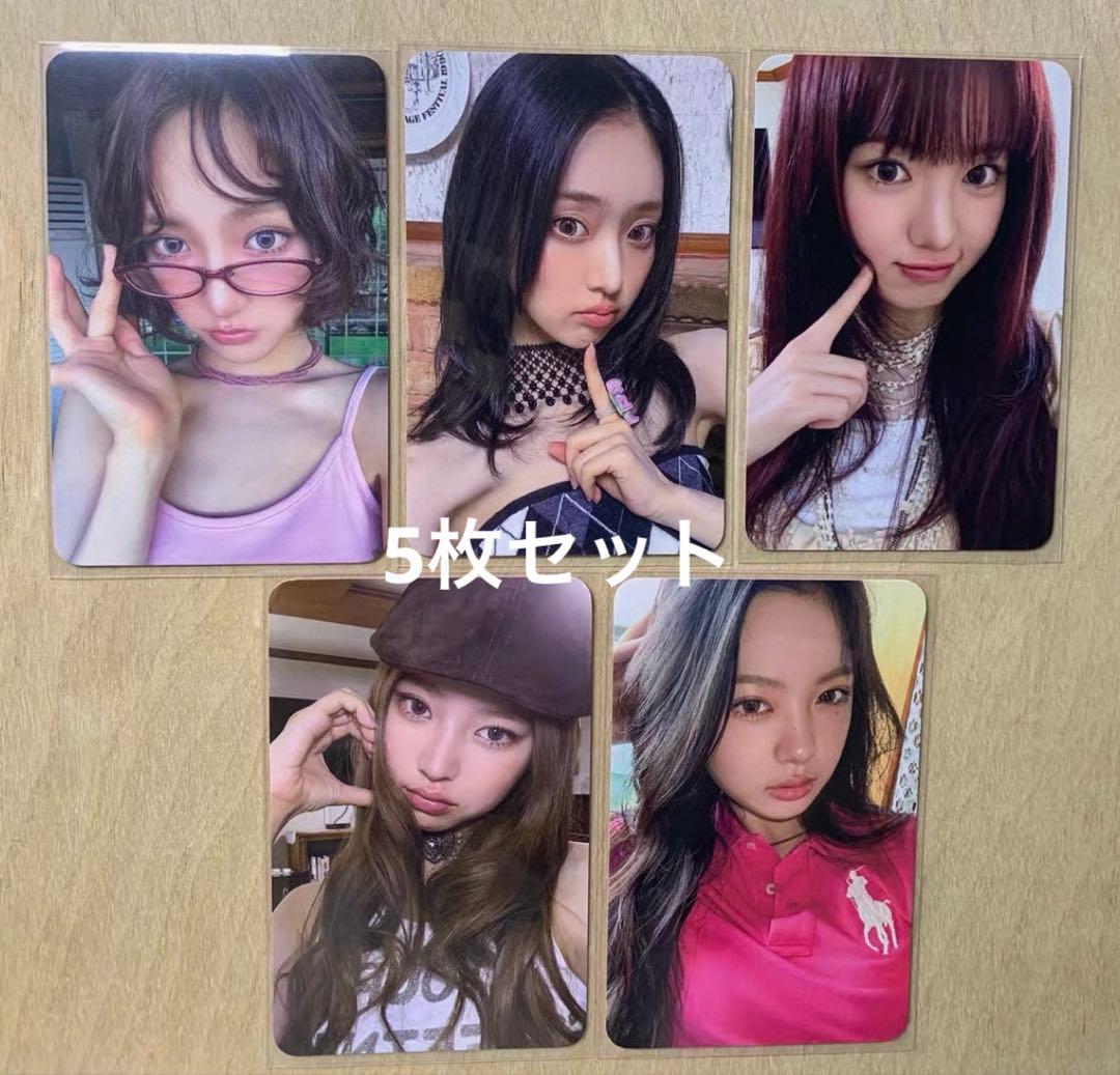 KiiiKiii 1st withmuu 限定 トレカ ５枚セットB