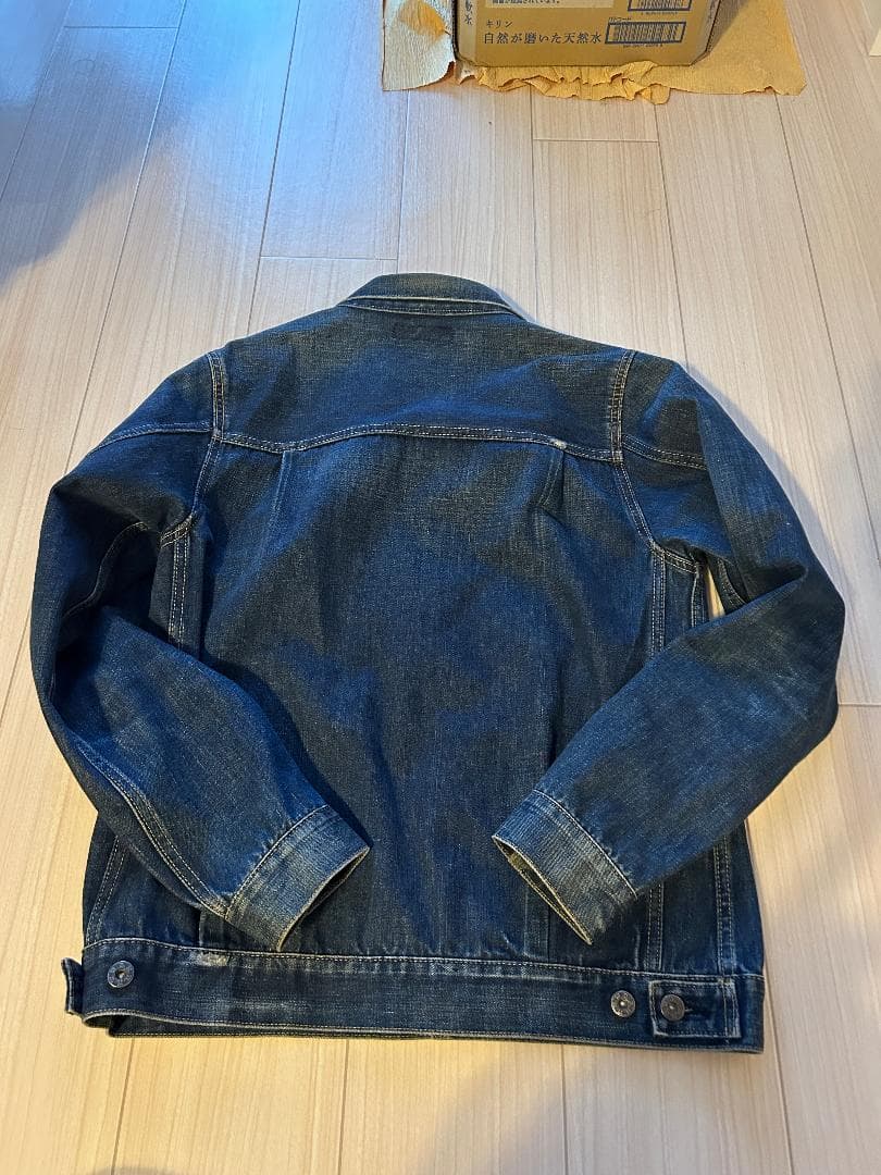 UNDERCOVER SCAB期 派生ブランド MWOBHM 2ndデニムJKT