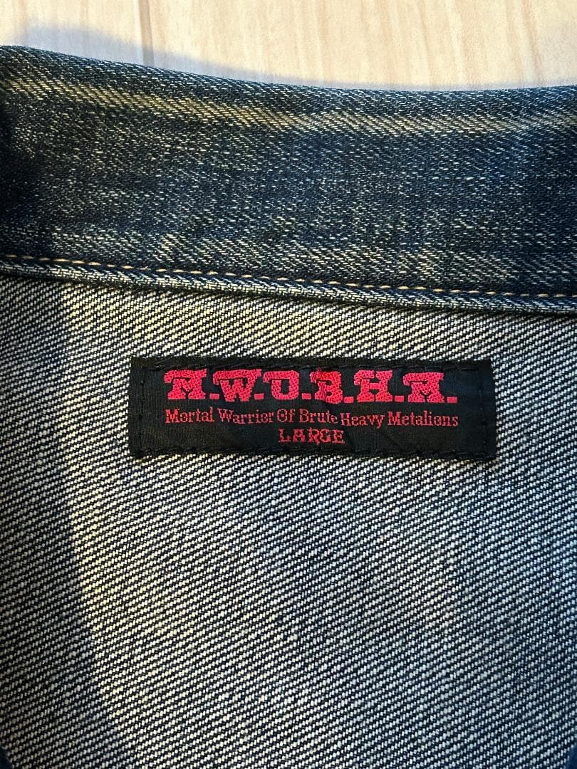 UNDERCOVER SCAB期 派生ブランド MWOBHM 2ndデニムJKT