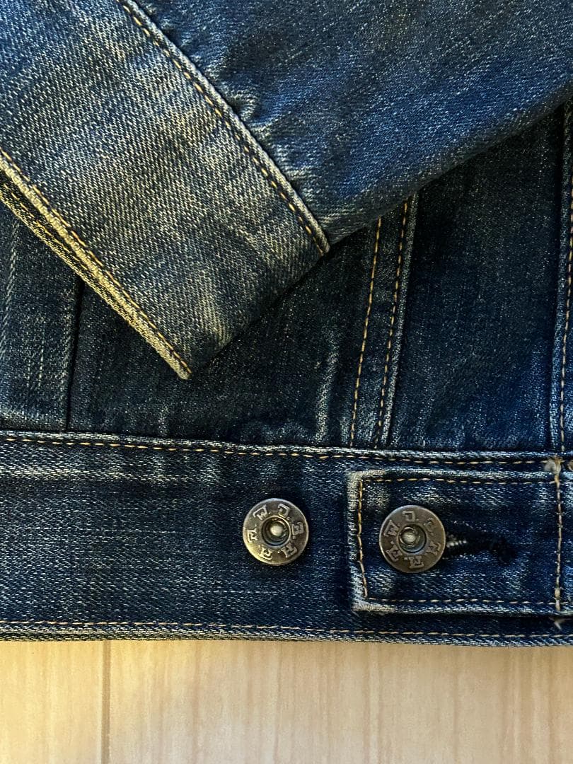 UNDERCOVER SCAB期 派生ブランド MWOBHM 2ndデニムJKT