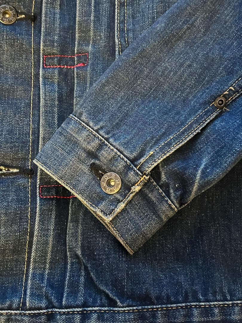 UNDERCOVER SCAB期 派生ブランド MWOBHM 2ndデニムJKT