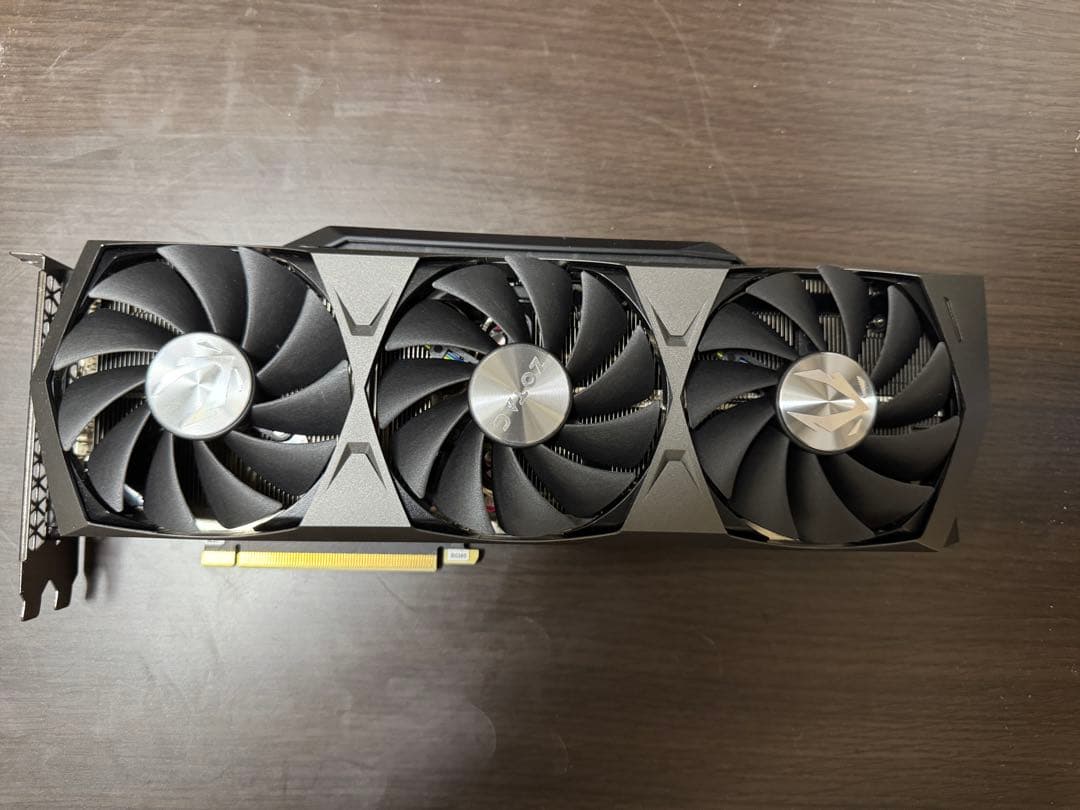 グラフィックボード・グラボ・ビデオカード ZOTAC GeForce RTX 3080 Ti Trinity