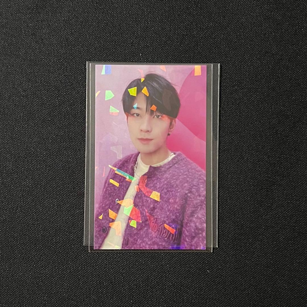 SEVENTEEN セブチ ウォヌ DREAM ラキドロ ユニバ特典 トレカ