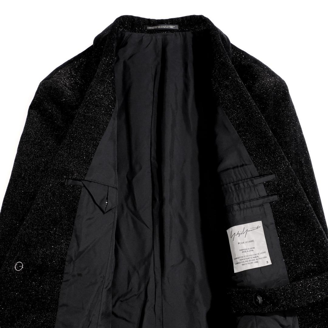 ヨウジヤマモト プールオム 2013aw テーラードジャケット コート 13AW