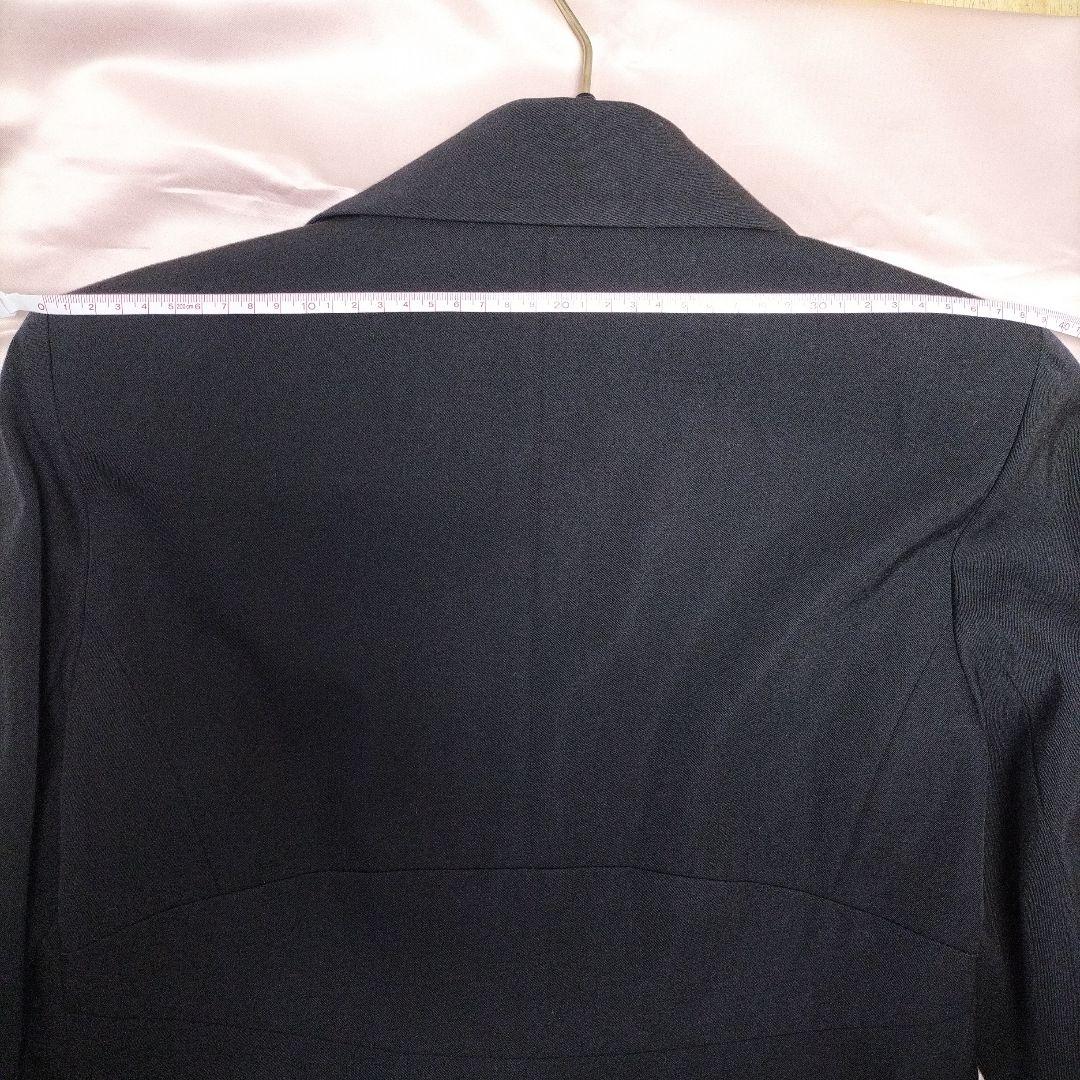 CHANEL 38(M)テーラードジャケット CCロゴボタン