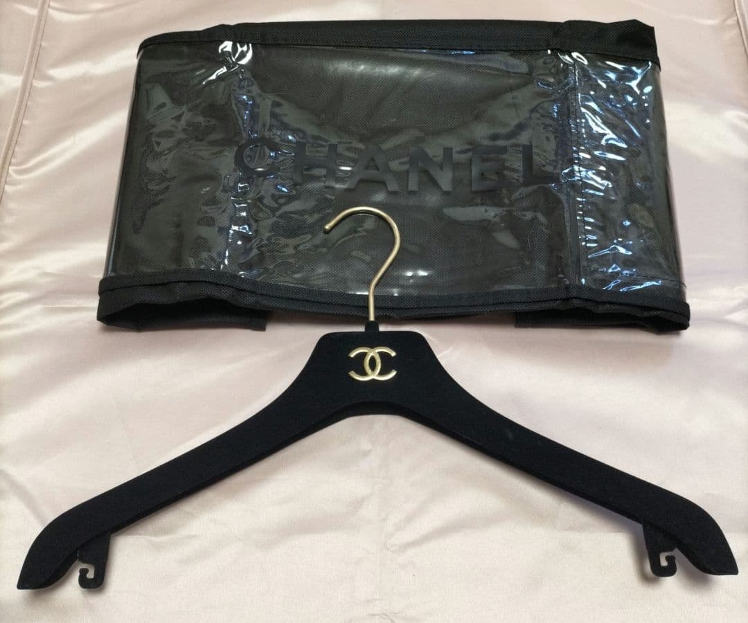 CHANEL 38(M)テーラードジャケット CCロゴボタン