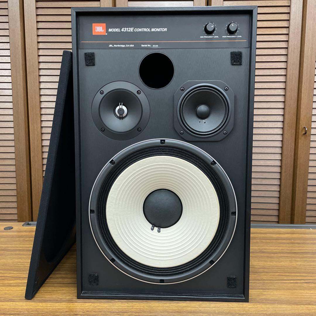 【単品】JBL 4312E スタジオモニター（左設置用）