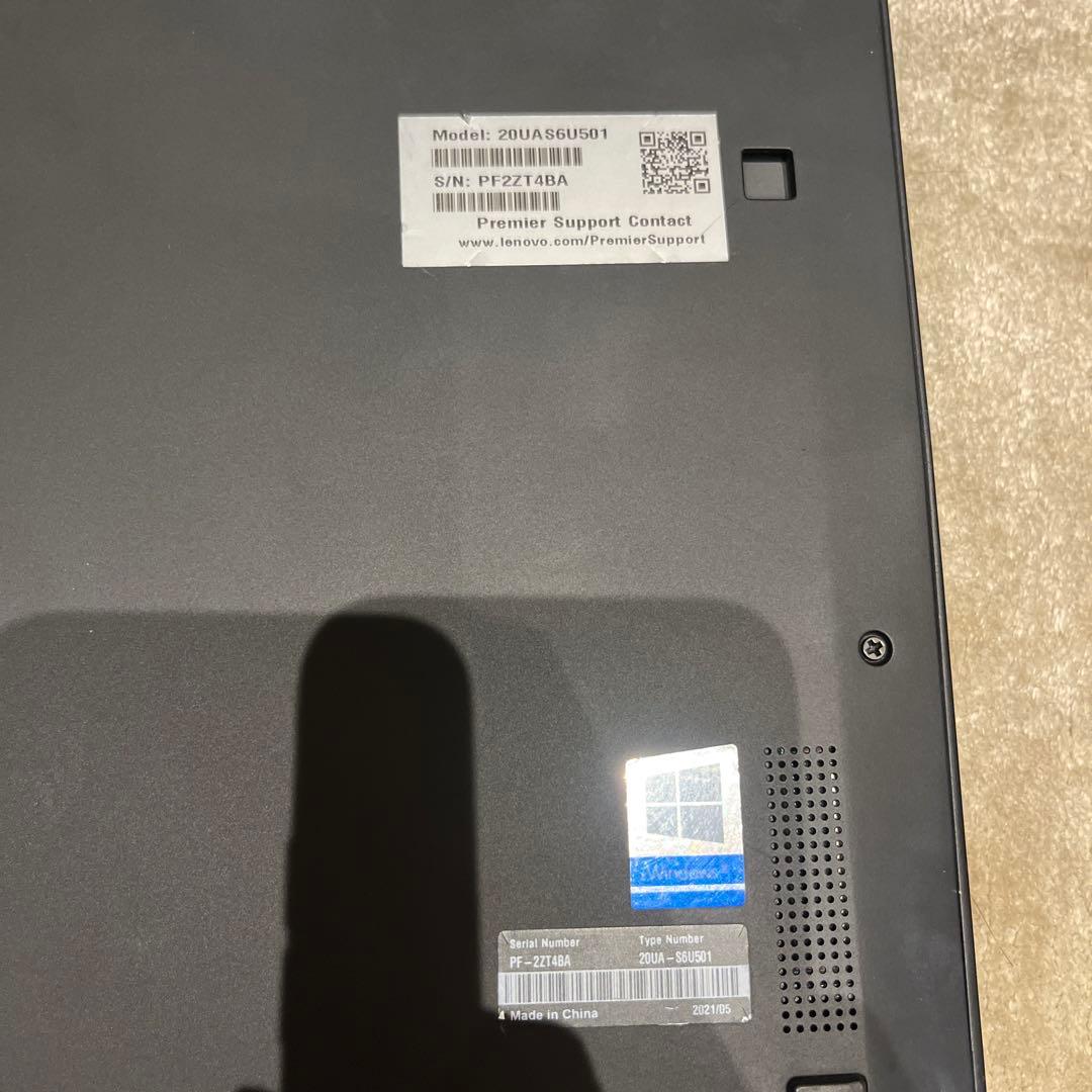 ThinkPad X1 Carbon Gen8 第10世代Core i7