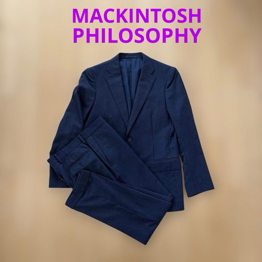 マッキントッシュフィロソフィースーツセットアップ