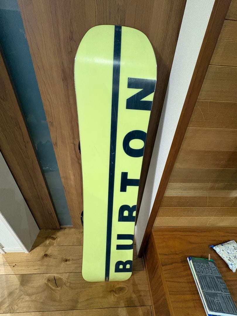 BURTON STEP ON ブーツ、ビンディング、custom125㎝セット