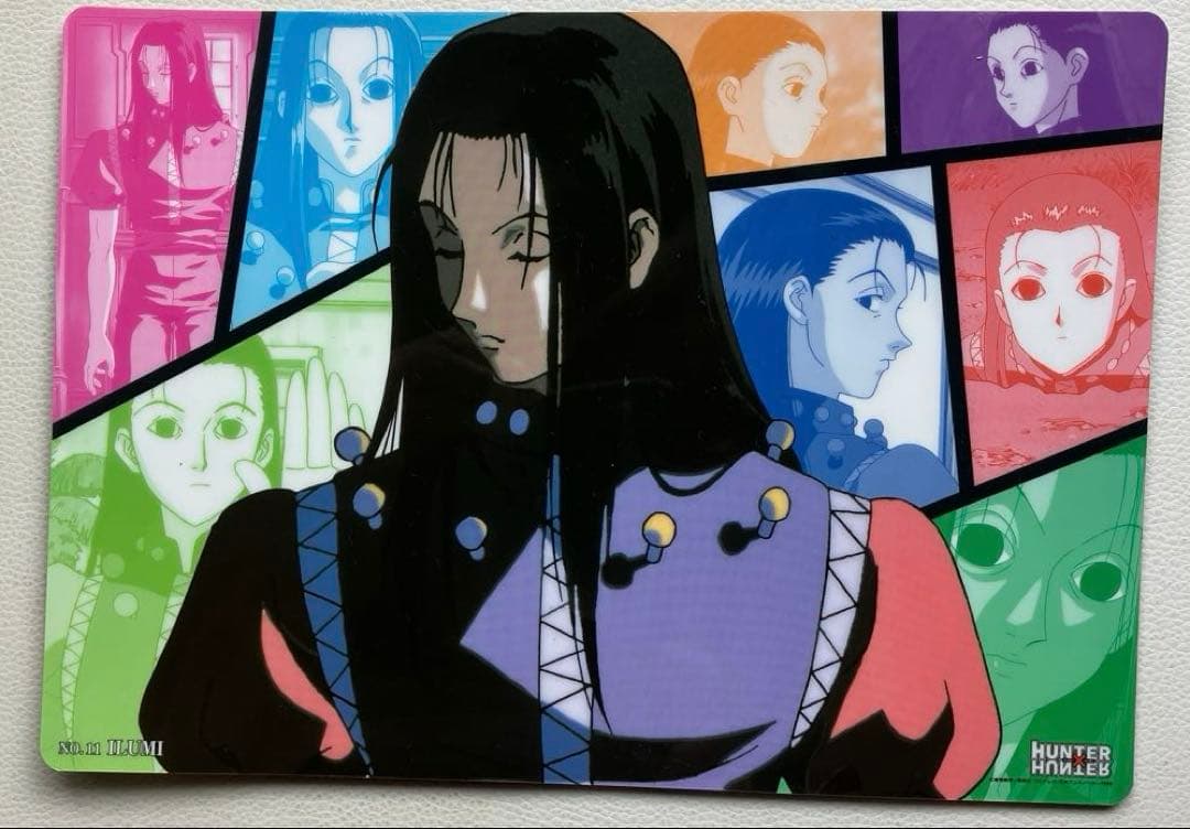 HUNTER×HUNTER イルミ トレーディングカード