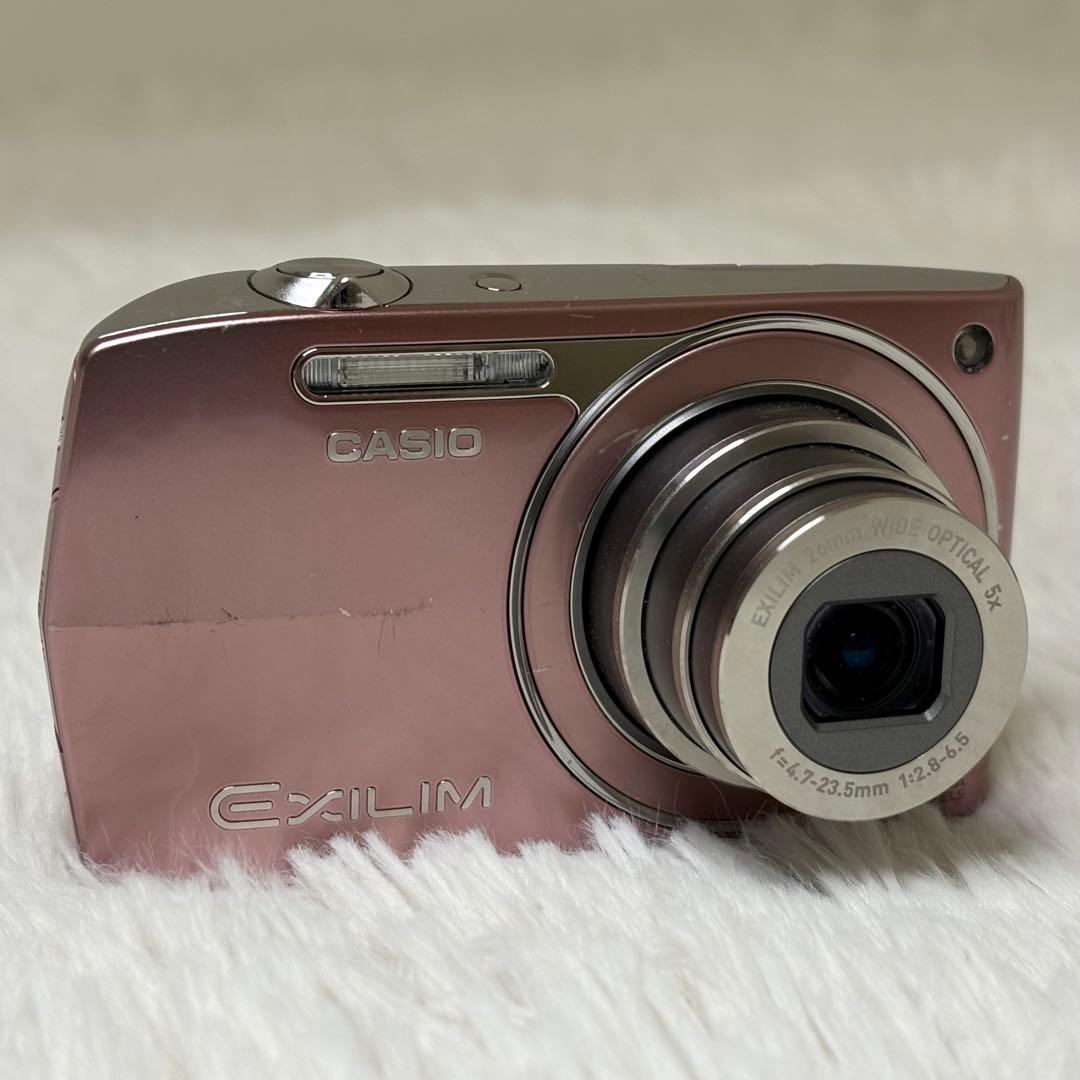 CASIO エクシリム　EX-Z2000 充電器　ピンク コンデジ　訳あり
