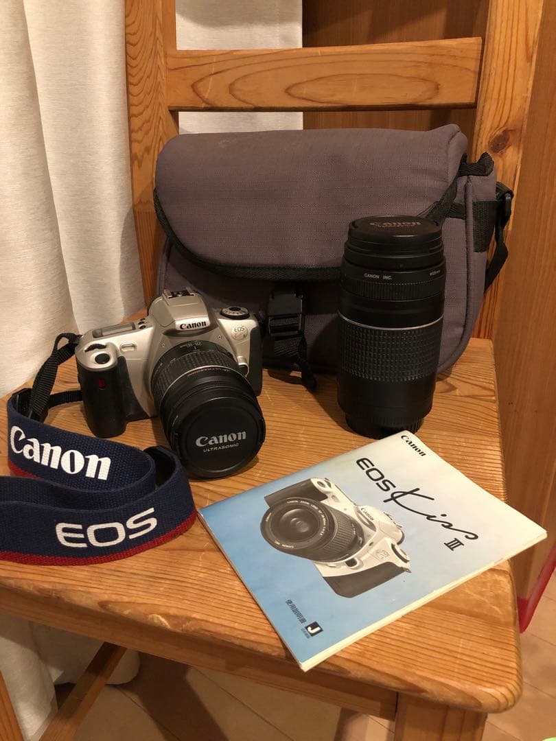 フィルムカメラ Canon EOS Kiss III