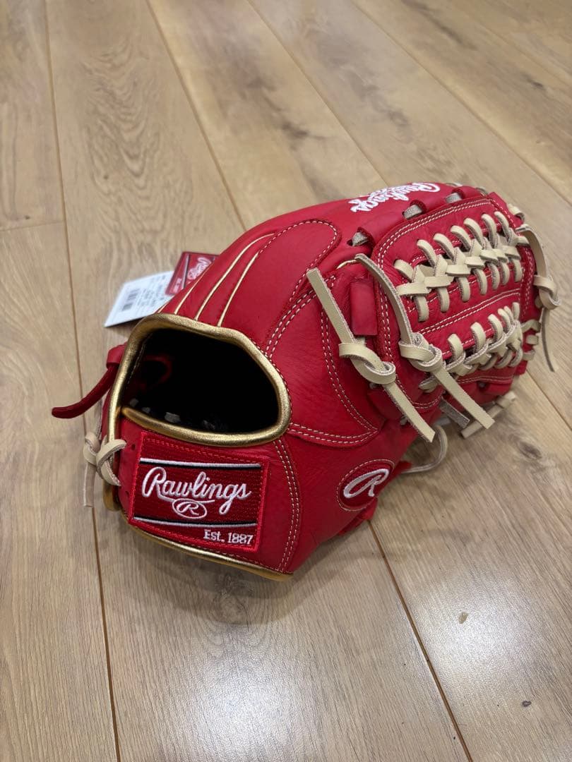 Rawlings一般用オールラウンドグローブ！新品未使用品！即戦力型付け済み！