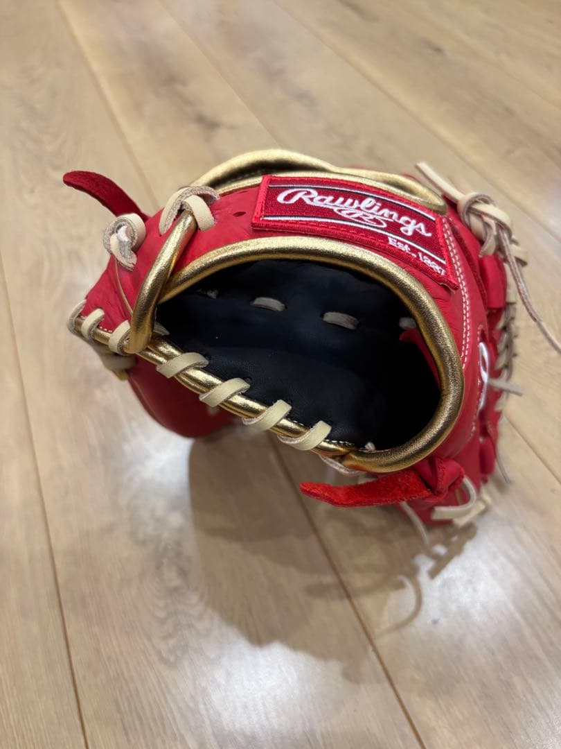 Rawlings一般用オールラウンドグローブ！新品未使用品！即戦力型付け済み！