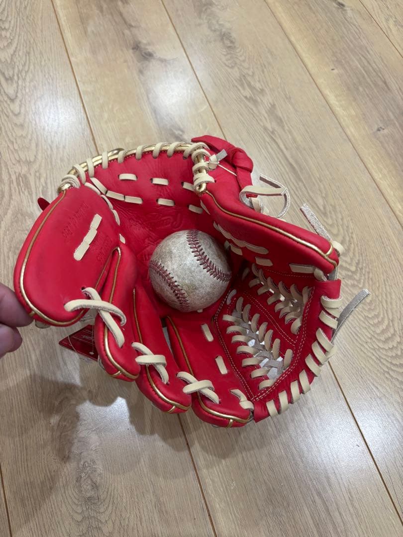 Rawlings一般用オールラウンドグローブ！新品未使用品！即戦力型付け済み！