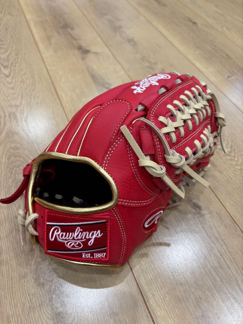 Rawlings一般用オールラウンドグローブ！新品未使用品！即戦力型付け済み！
