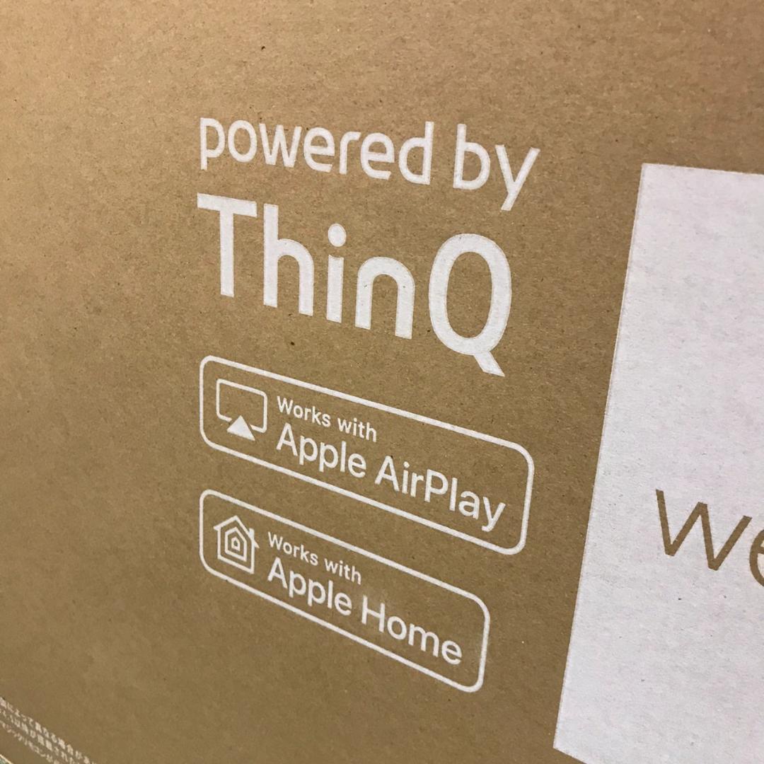 ★【新品未開封】LG 65Ｖ型 4K スマートテレビ 65UR801C0JB