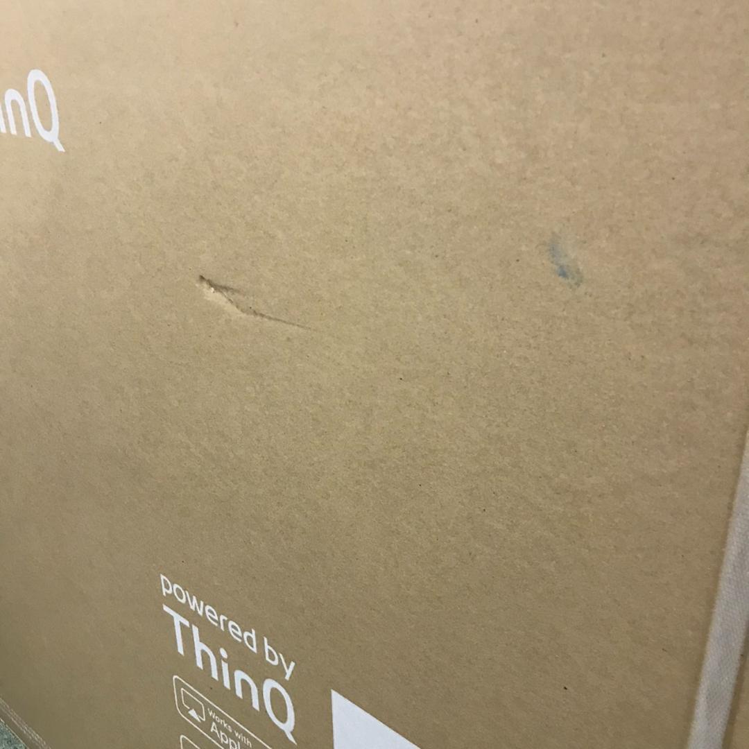 ★【新品未開封】LG 65Ｖ型 4K スマートテレビ 65UR801C0JB