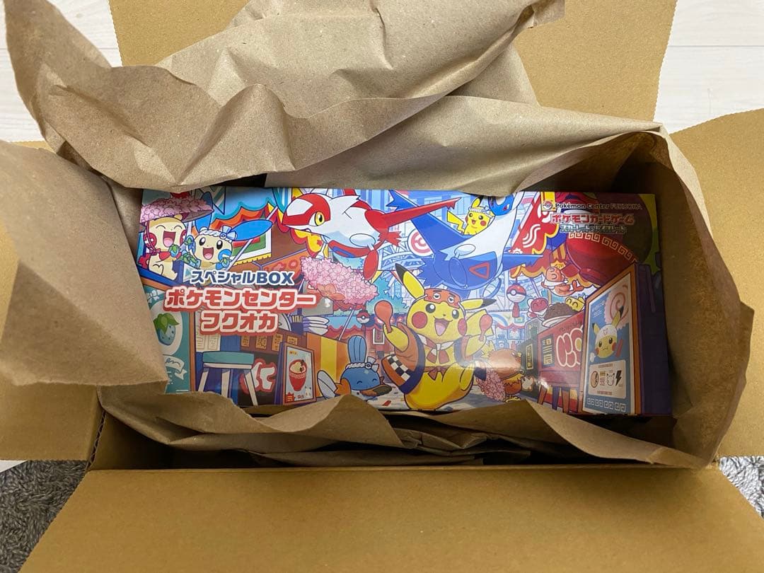 ポケモンセンター フクオカ スペシャルボックス