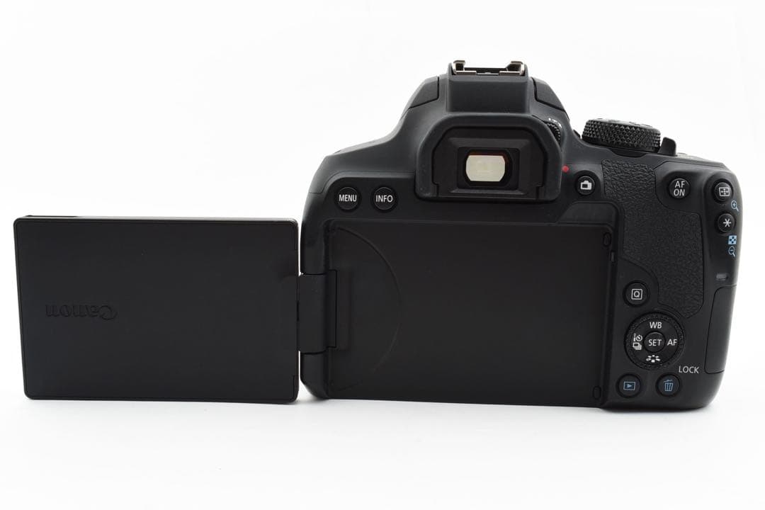 保証付/Canon EOS Kiss X10i標準&望遠ダブルレンズセット